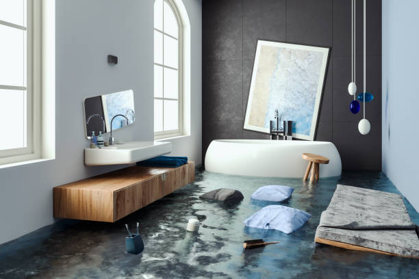 Water damage restoration experts in Warren Af, WY